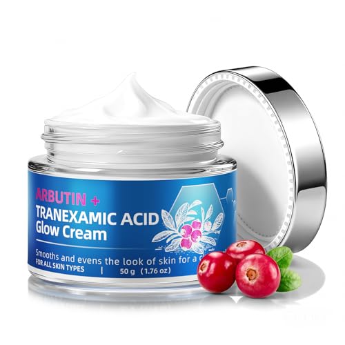 Arbutin 8% + Tranexamic Acid 5% Cream for Dark Spots