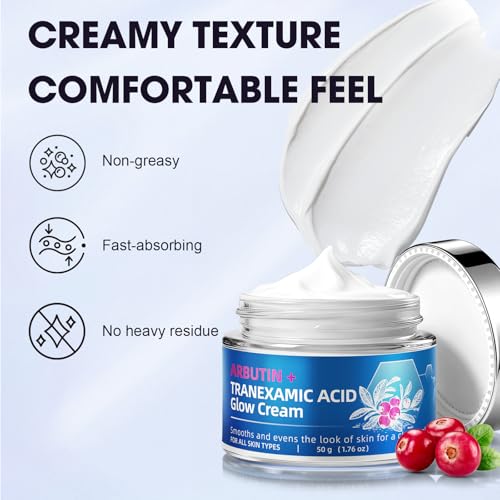 Arbutin 8% + Tranexamic Acid 5% Cream for Dark Spots