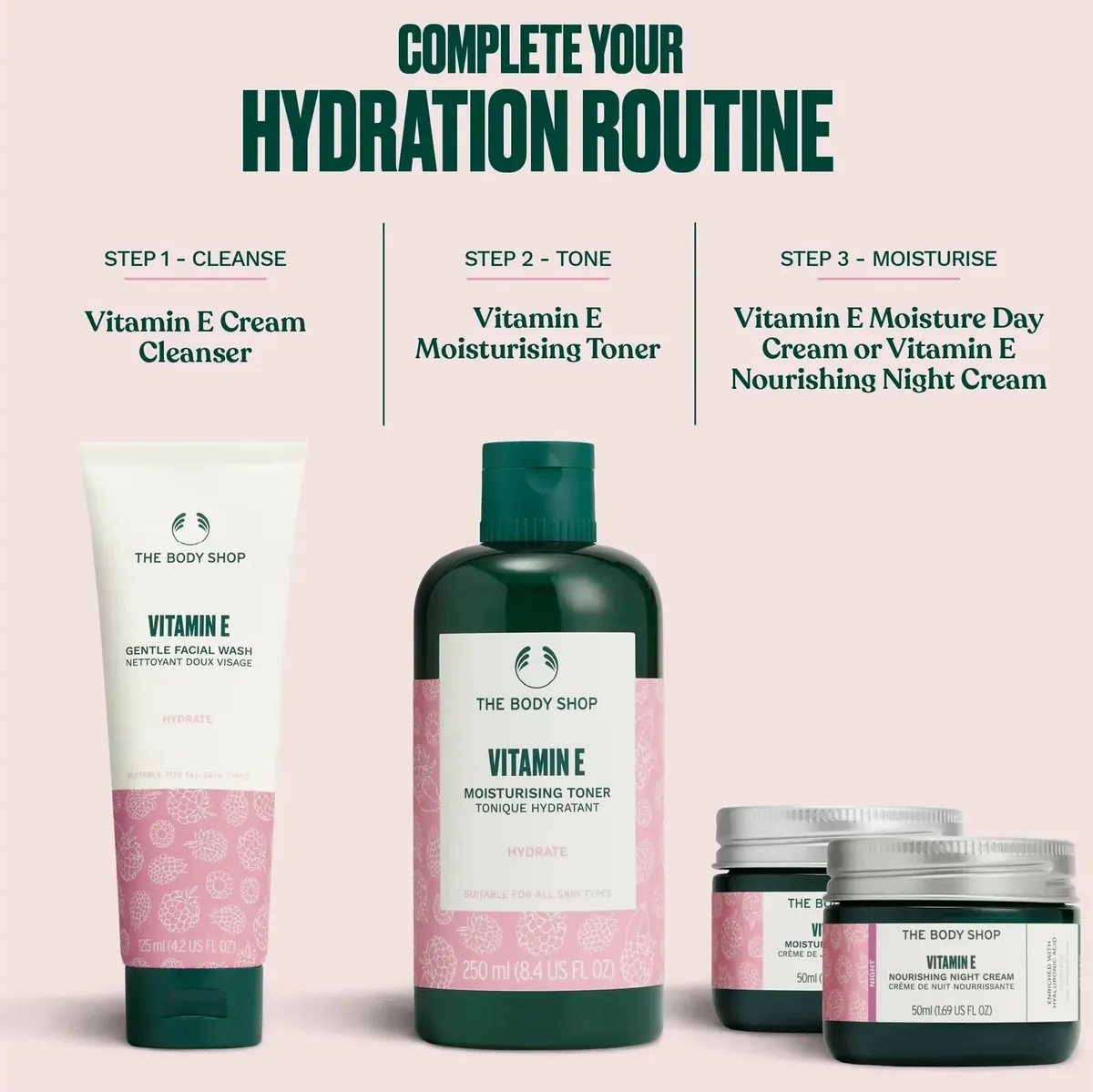 Vitamin E Cream Cleanser - 8.4 Fl Oz