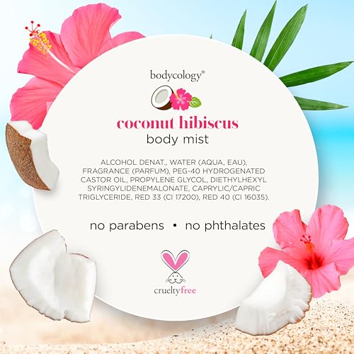 Coconut Hibiscus Body Mist