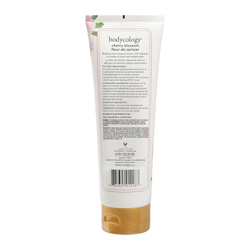 Shea Butter Body Cream, Cherry Blossom