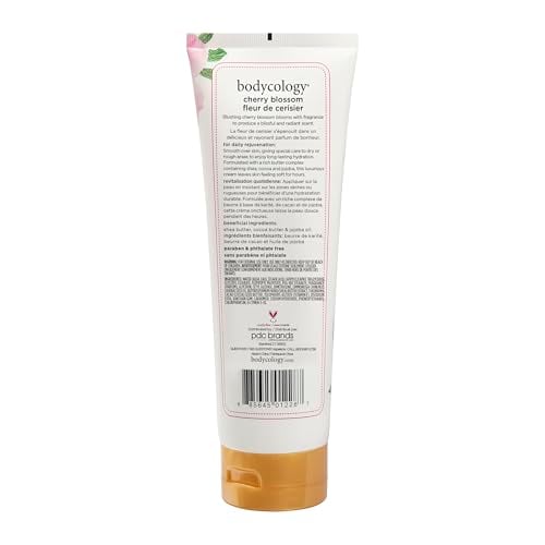 Shea Butter Body Cream, Cherry Blossom