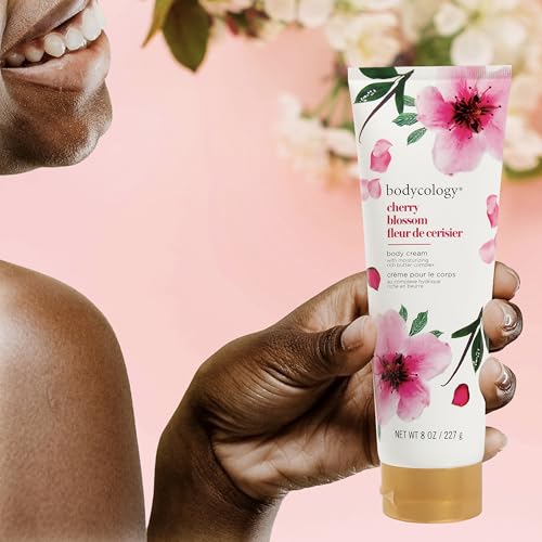 Shea Butter Body Cream, Cherry Blossom