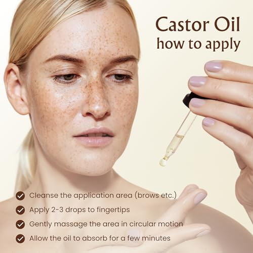 USDA Organic Castor Oil Lash Serum