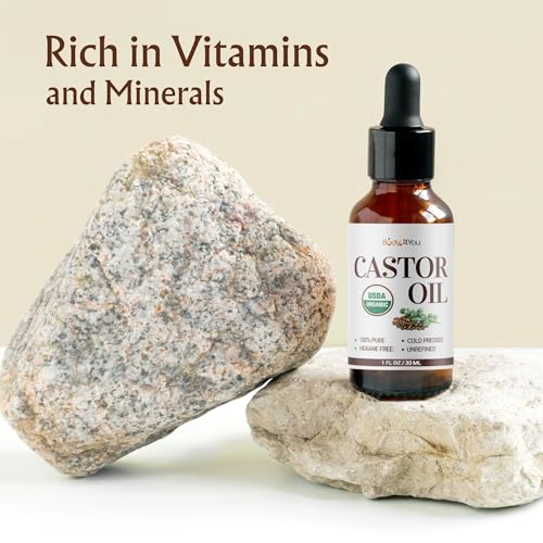 USDA Organic Castor Oil Lash Serum