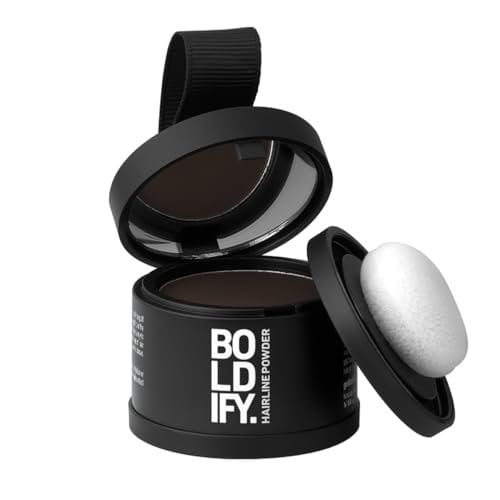 Hairline Powder Root Touch Up Dark Brown