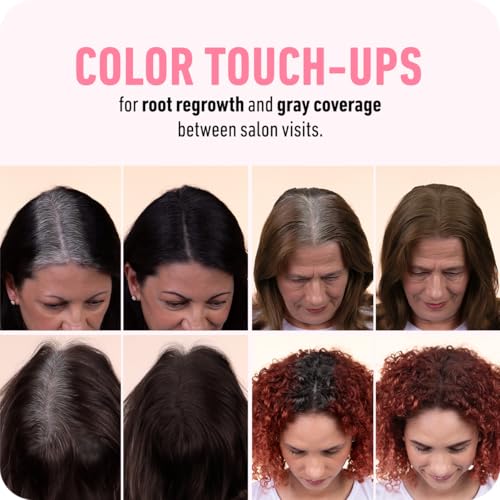 Hairline Powder Root Touch Up Dark Brown