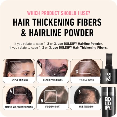 Hairline Powder Root Touch Up Dark Brown