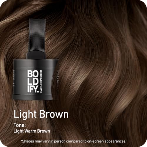 Hairline Powder Root Touch Up Light Brown