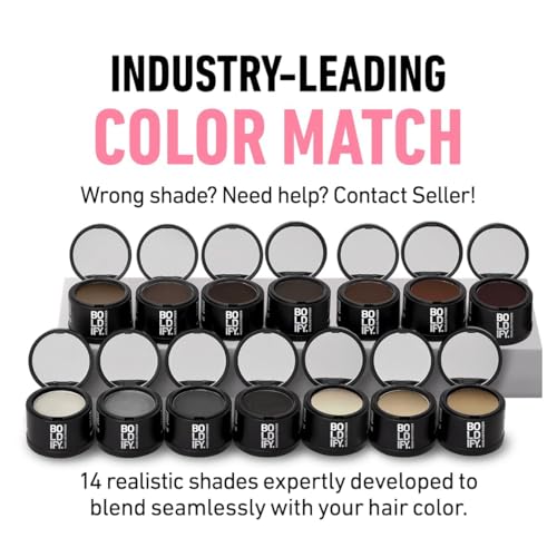 Hairline Powder Root Touch Up Light Brown