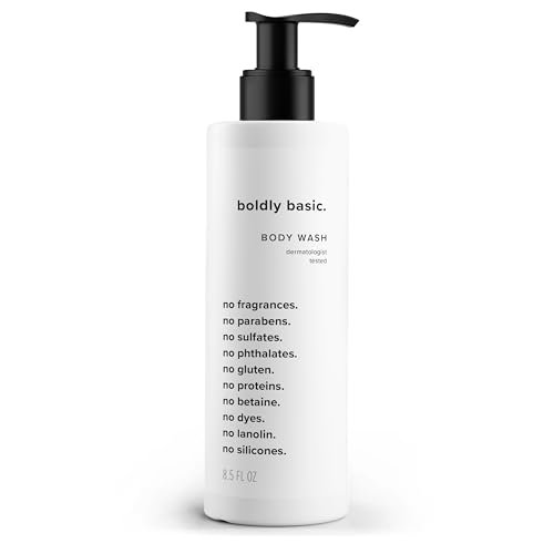 Fragrance Free Body Wash