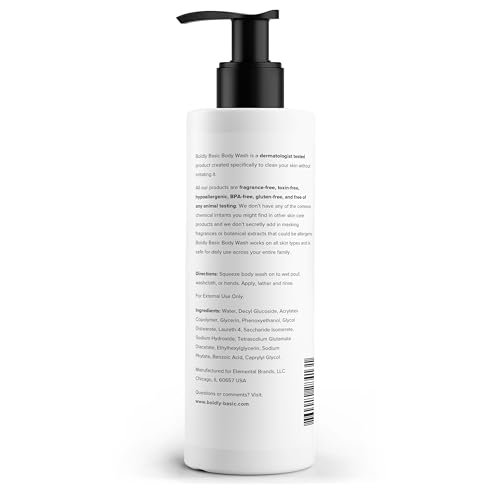 Fragrance Free Body Wash