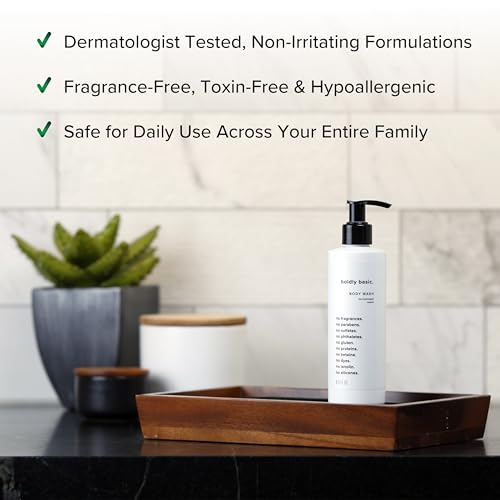 Fragrance Free Body Wash