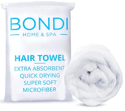 Spa Microfiber Hair Towel