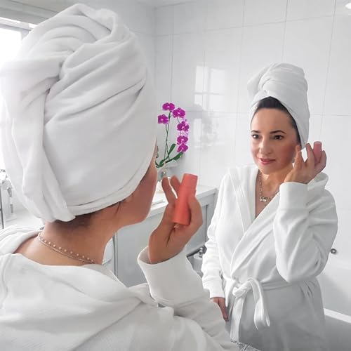 Spa Microfiber Hair Towel