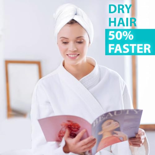 Spa Microfiber Hair Towel