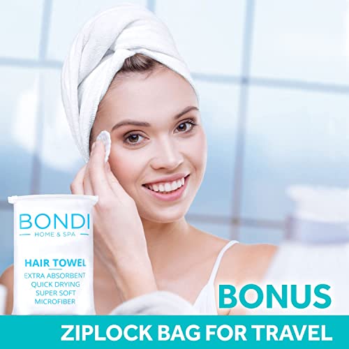 Spa Microfiber Hair Towel