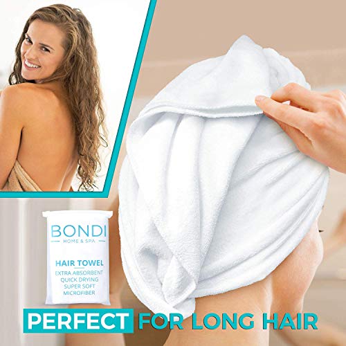 Spa Microfiber Hair Towel