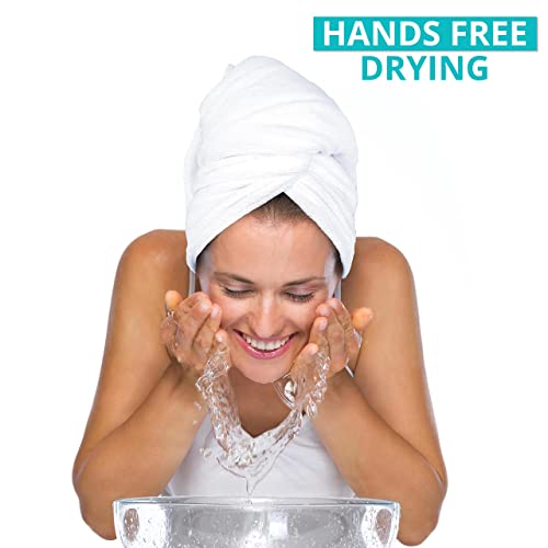 Spa Microfiber Hair Towel