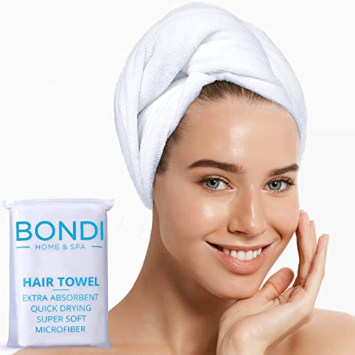 Spa Microfiber Hair Towel