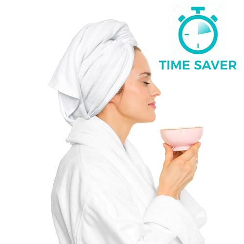 Spa Microfiber Hair Towel