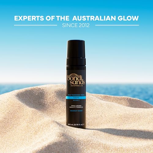 Self Tanning Foam, Dark