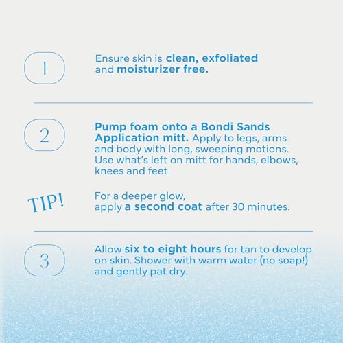 Self Tanning Foam, Dark