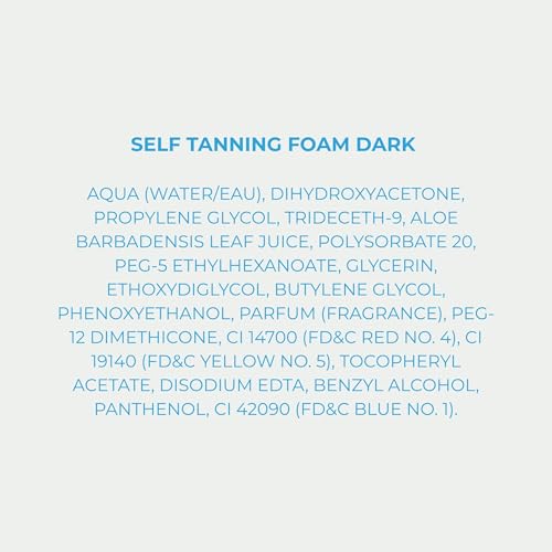 Self Tanning Foam, Dark