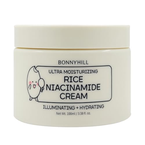 BONNYHILL Rice Niacinamide Face Cream
