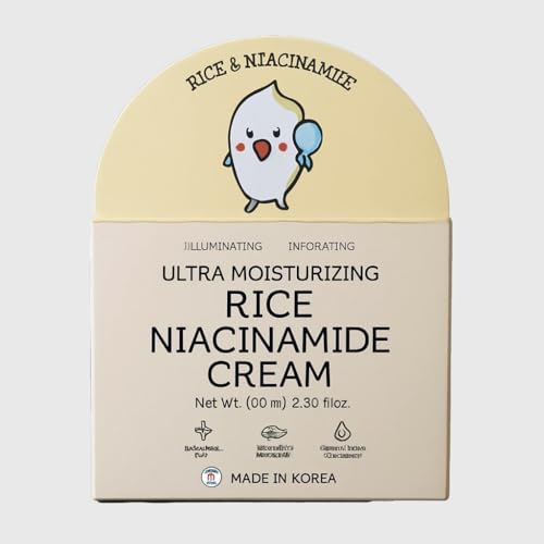 BONNYHILL Rice Niacinamide Face Cream