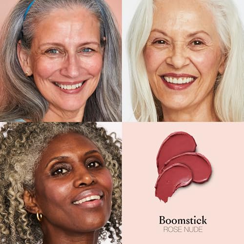 Boomstick Rose Nude® All-in-One Cream Blush for Cheeks
