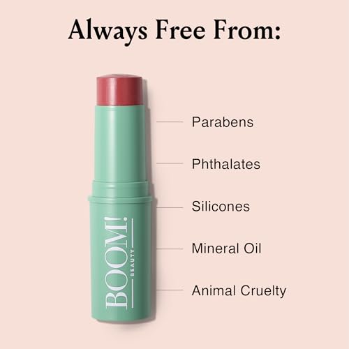 Boomstick Rose Nude® All-in-One Cream Blush for Cheeks