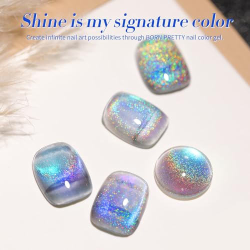 9D cat eye gel polish 15ml holographic