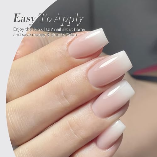 Milky White Gel Polish, 15ml