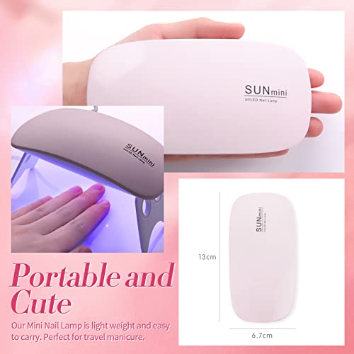 Poly Nail Extension Gel Kit 6 Colors