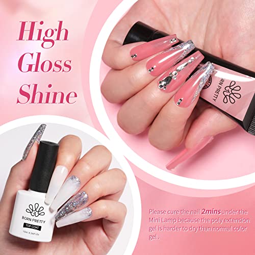 Poly Nail Extension Gel Kit 6 Colors