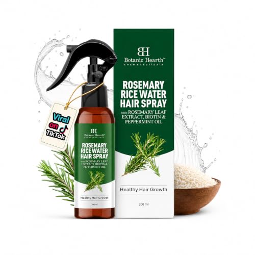 Botanic Hearth Rosemary & Rice Water Hair Growth Spr