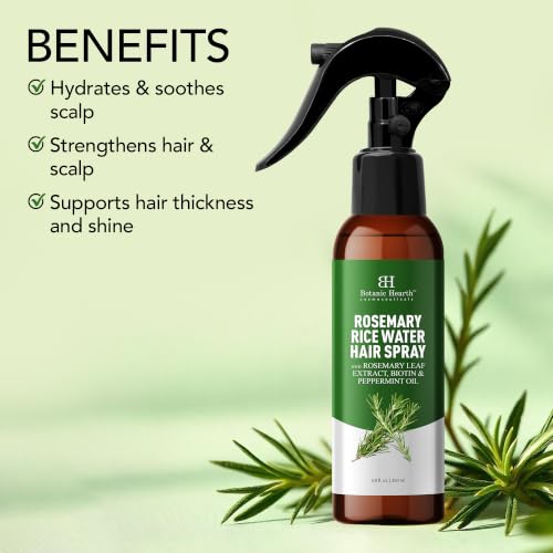 Botanic Hearth Rosemary & Rice Water Hair Growth Spr