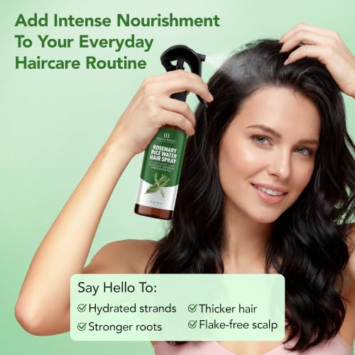 Botanic Hearth Rosemary & Rice Water Hair Growth Spr