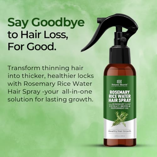 Botanic Hearth Rosemary & Rice Water Hair Growth Spr