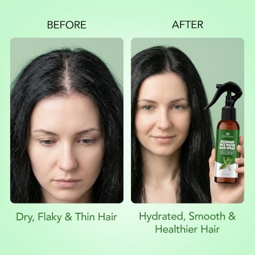 Botanic Hearth Rosemary & Rice Water Hair Growth Spr