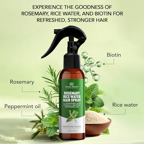 Botanic Hearth Rosemary & Rice Water Hair Growth Spr
