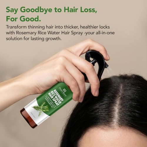 Botanic Hearth Rosemary & Rice Water Hair Growth Spr