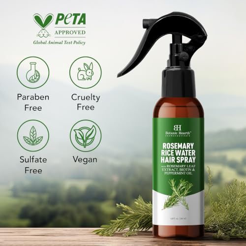 Botanic Hearth Rosemary & Rice Water Hair Growth Spr