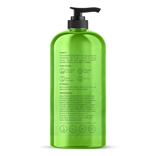 Calendula & Salicylic Acid Body Wash –