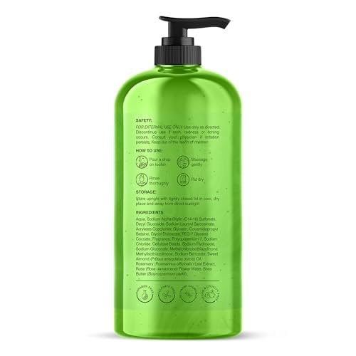 Calendula & Salicylic Acid Body Wash –