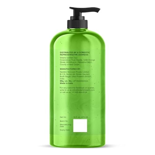 Calendula & Salicylic Acid Body Wash –