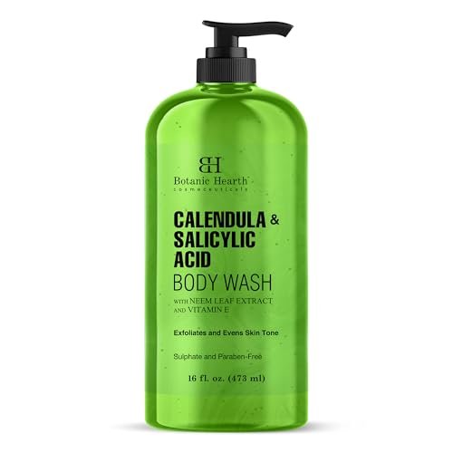 Calendula & Salicylic Acid Body Wash –