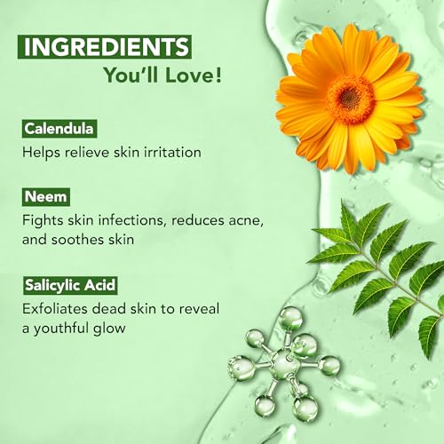 Calendula & Salicylic Acid Body Wash –