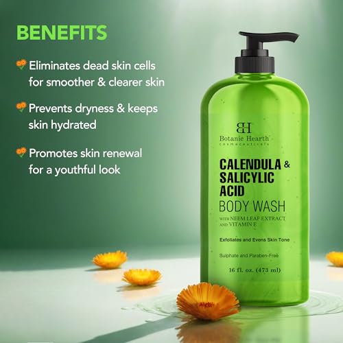 Calendula & Salicylic Acid Body Wash –